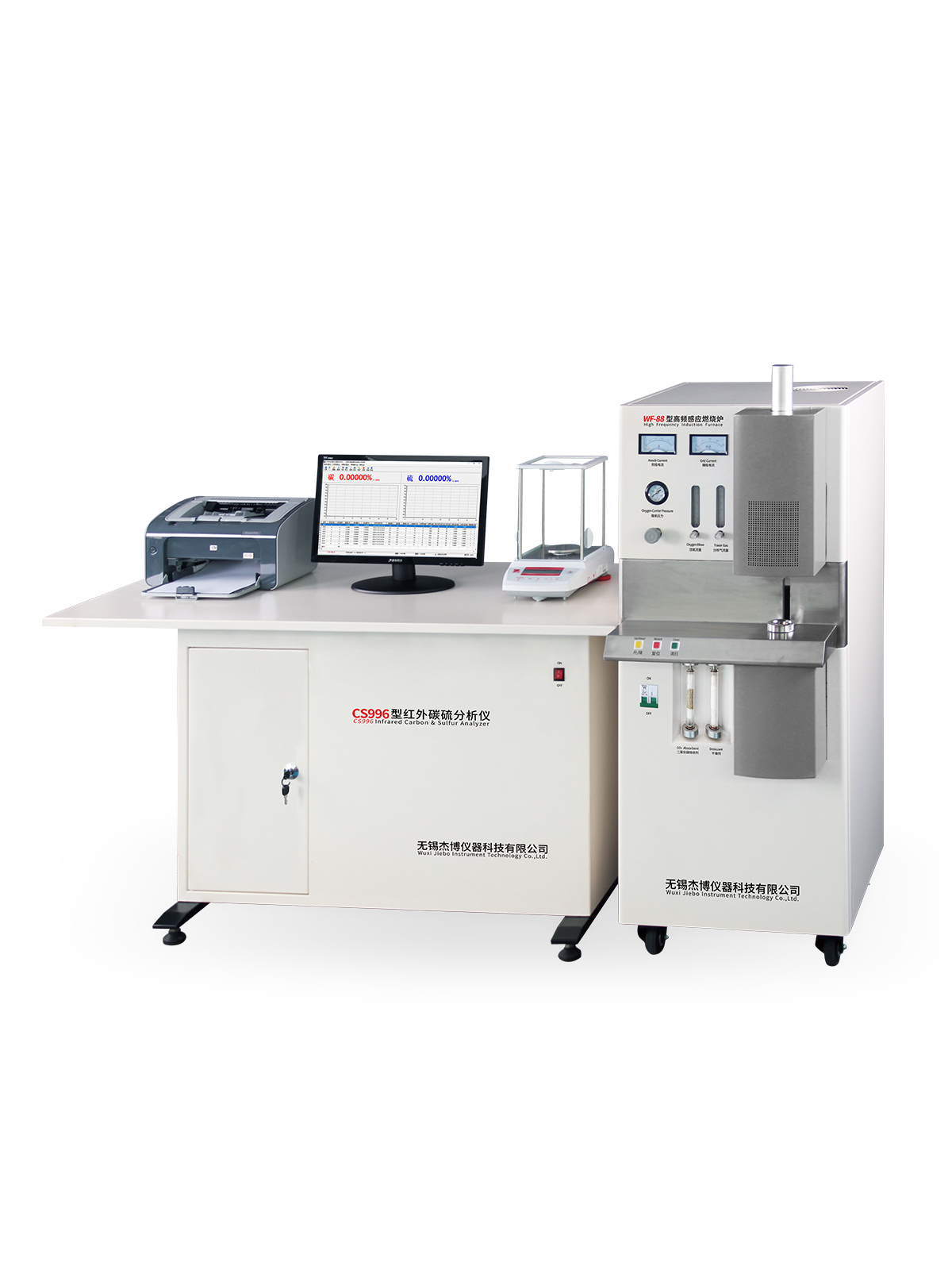 CS996 Carbon & Sulfur Analyzer