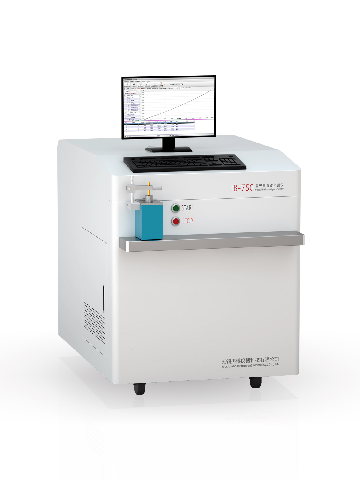 JB-750 Optical Emission Spectrometer
