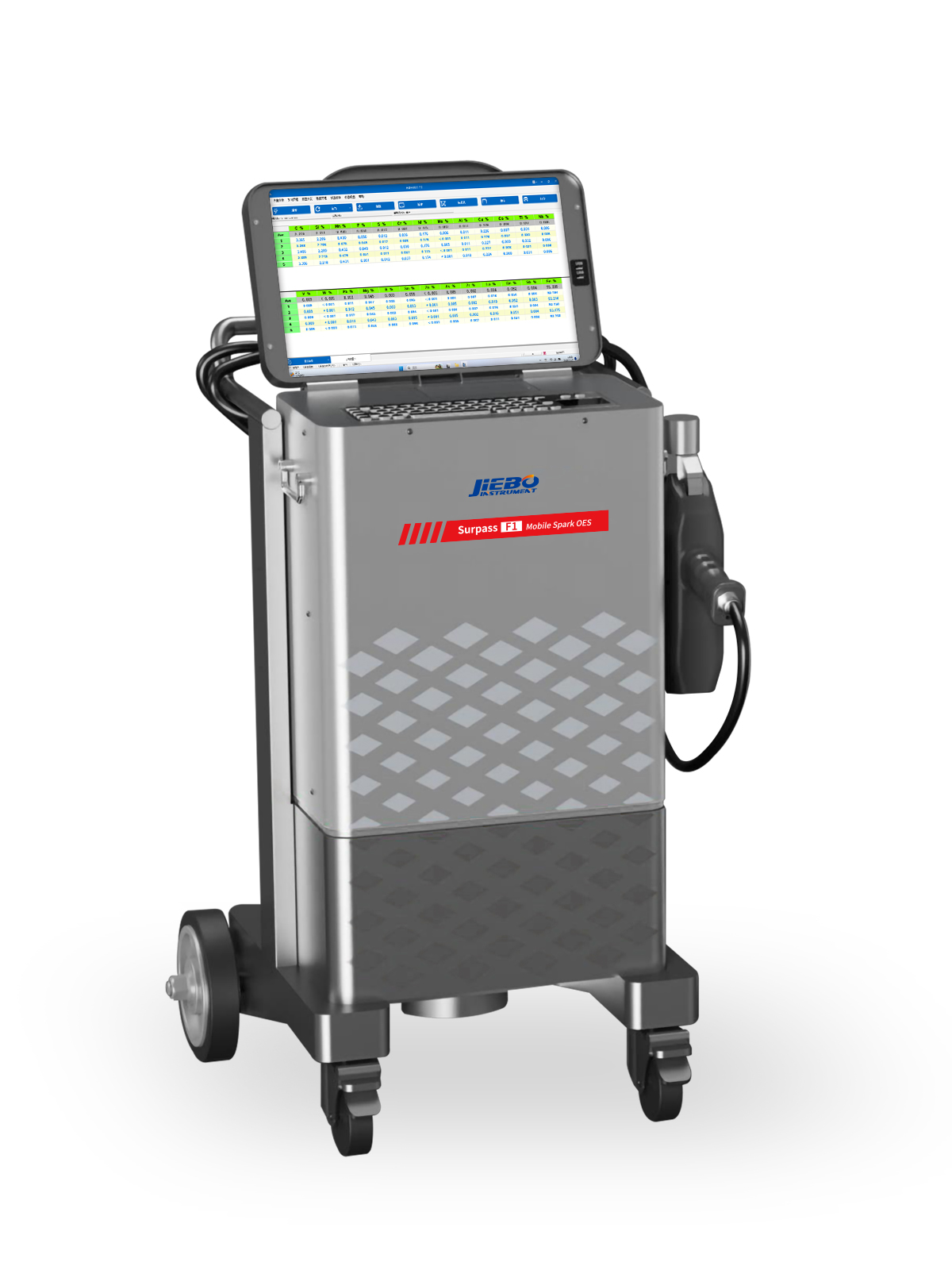 Surpass F1 Mobile Optical Emission Spectrometer